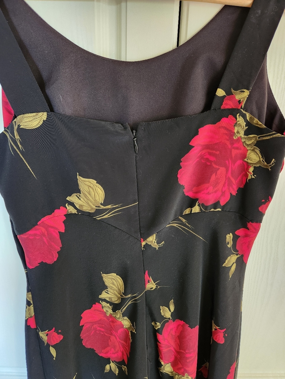 VINTAGE Jessica Maxi Gown S - Picture 2 of 3